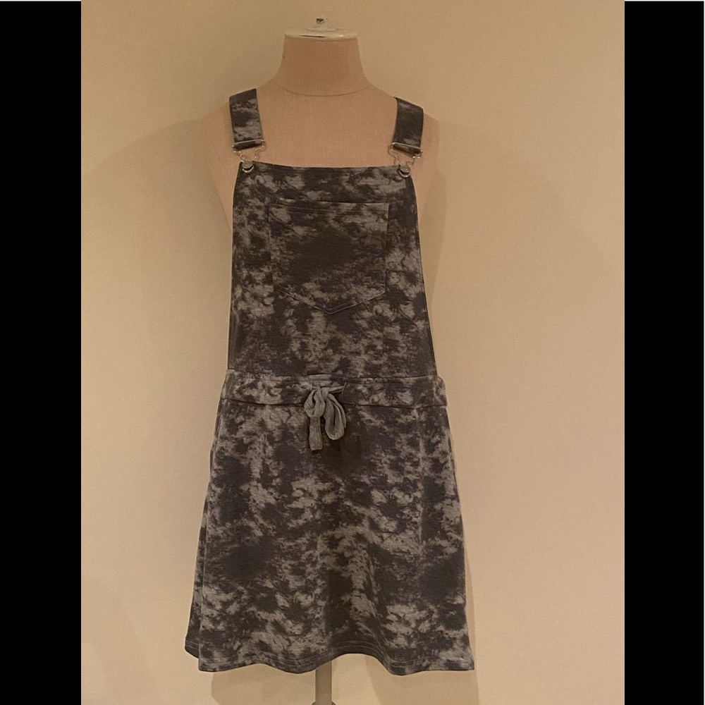 Full Circle Camo Overall Dress